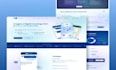 develop the custom webflow landing pages,  webflow websites