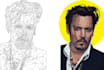 create a professional low poly portrait