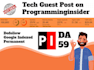 do dofollow tech guest post on programminginsider da 58