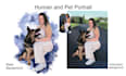 paint your pet portrait digitally
