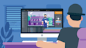 make 2d animation video, 2d animated explainer video for marketing