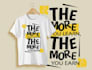 design typography tshirt masterpieces
