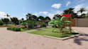 3d design your garden,   landscape and do realistic renders