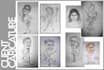 draw full body pencil caricature for birthday, anniversary and more in 1day