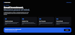 perform website maintenance for a month
