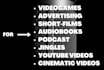 sound design for any audiovisual content
