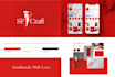create a professional logo and brand identity