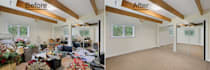 do photo editing, declutter professionally