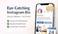 write an eye catching instagram bio