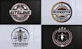 make outstanding notary, accounting, consultancy, business logo