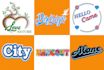 do professional typography, text logo, and hand drawn design