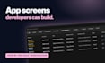 design your mobile app UI screens, ready for developers