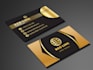 create professional, unique  and striking business card