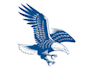 design outstanding eagle logo with express delivery