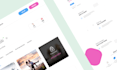 do website design in xd, figma, or psd