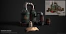 create professional 3d low poly models and props