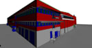 3d modeling structure from point cloud
