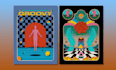 create colorful psychedelic and trippy style illustration