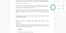 write high quality pet articles and blog posts