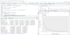 do advance statistical analysis using rstudio, r coding