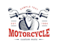 design beautiful motorcycle logo with satisfaction guaranteed