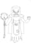 draw clash royale figure and emote