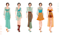 create professional fashion illustrations for you