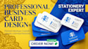 design or redesign business card and stationery
