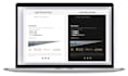 design html clickable professional gmail, outlook, iphone signature for business