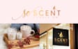 design professional candle signature logo