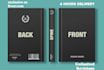 design unique book cover, kdp or ebook cover, and notebook with back and spine