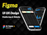 design UI UX for mobile app, website and dashboard design