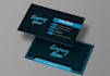 do stunning elegant business card design