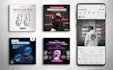 design high converting and premium facebook ad creatives