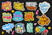 do custom sticker design, patch, badge, label etc