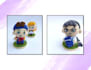 make amigurumi keychain character  doll by your request