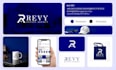 design real estate agent and realtor or mortgage logo