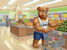 design cute children animals books illustration