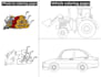 create unlimited coloring book pages and activities pages
