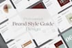 create a custom logo and professional brand style guide