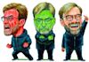 draw awesome caricatures from your photos