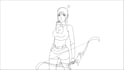 do your 2d character animations and manga