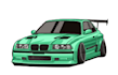 draw an awesome vector art of your car