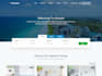 design your real estate website in wordpress and wix