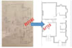 make floor plan for real estate and landscape plan