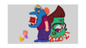 make awesome pixel  illustration
