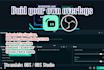 create streamlabs obs twitch overlay setup and optimize