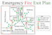 create fire emergency evacuation plan for your organization