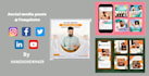 be your posts creator and social media content creator
