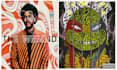 design psychedelic retro vintage posters and banners